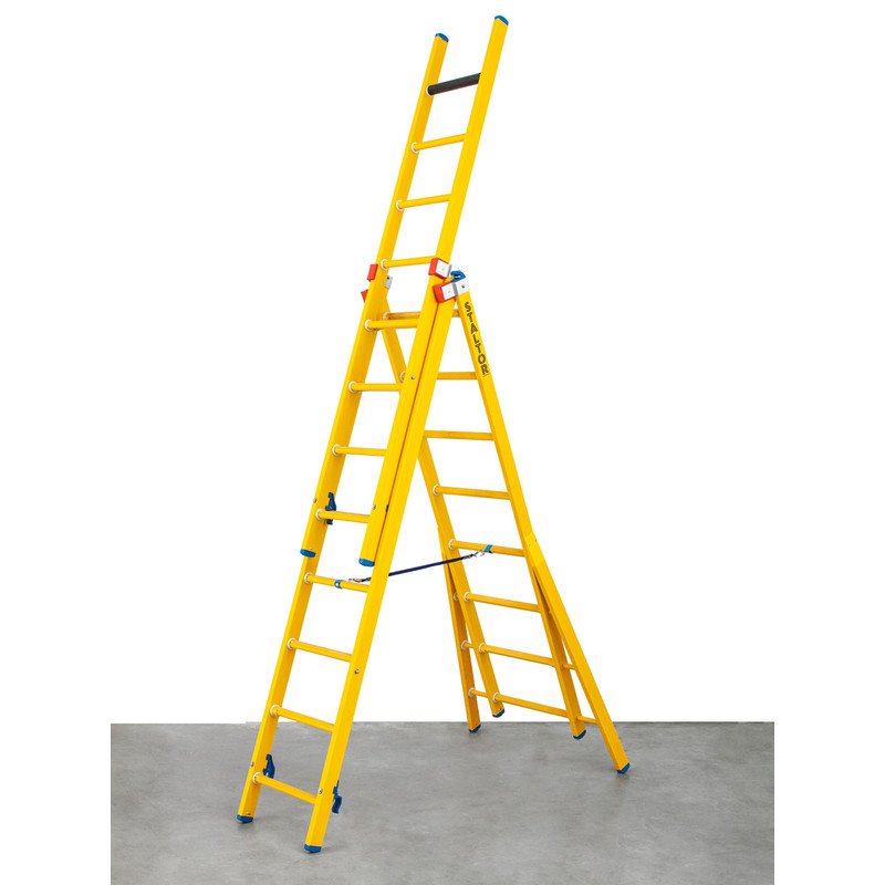 TG - transformable ladders FRP