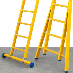 widened ladder-base