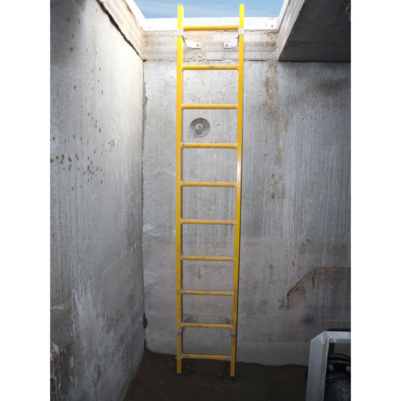 MG & MG AS fiberglass reinforced polyester accessladders